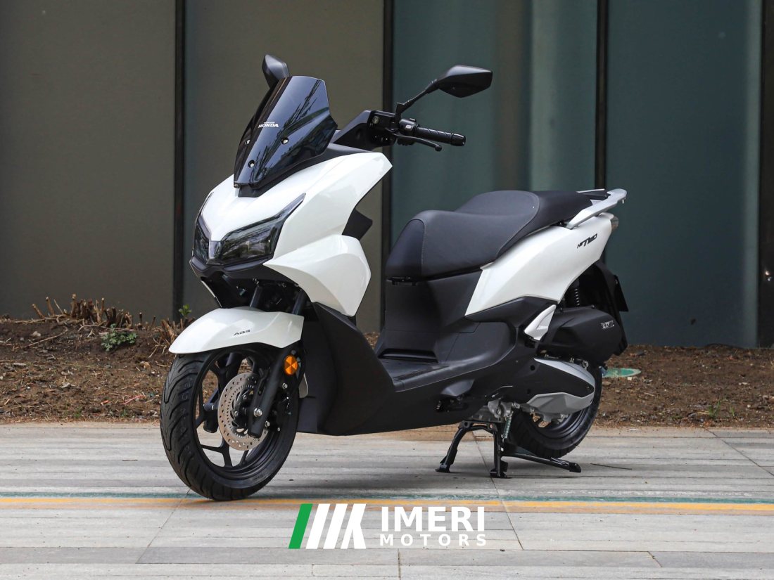 Wuyang Honda NWT150 - мотоцикл из Китая