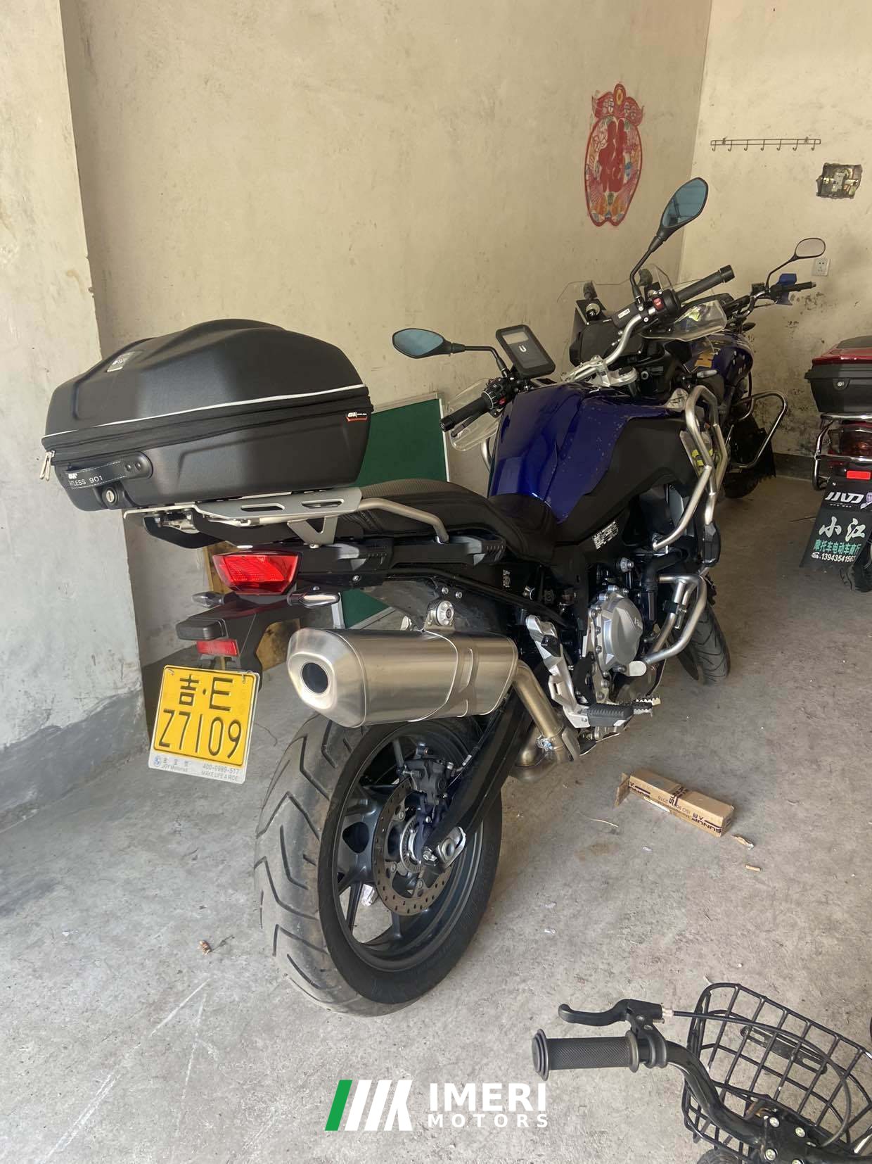 2022 BMW F 750 GS 850 cc