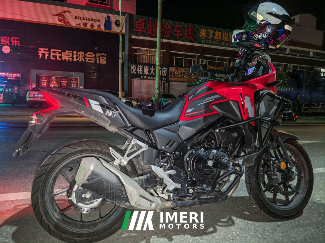 Honda NX500 - мотоцикл из Китая
