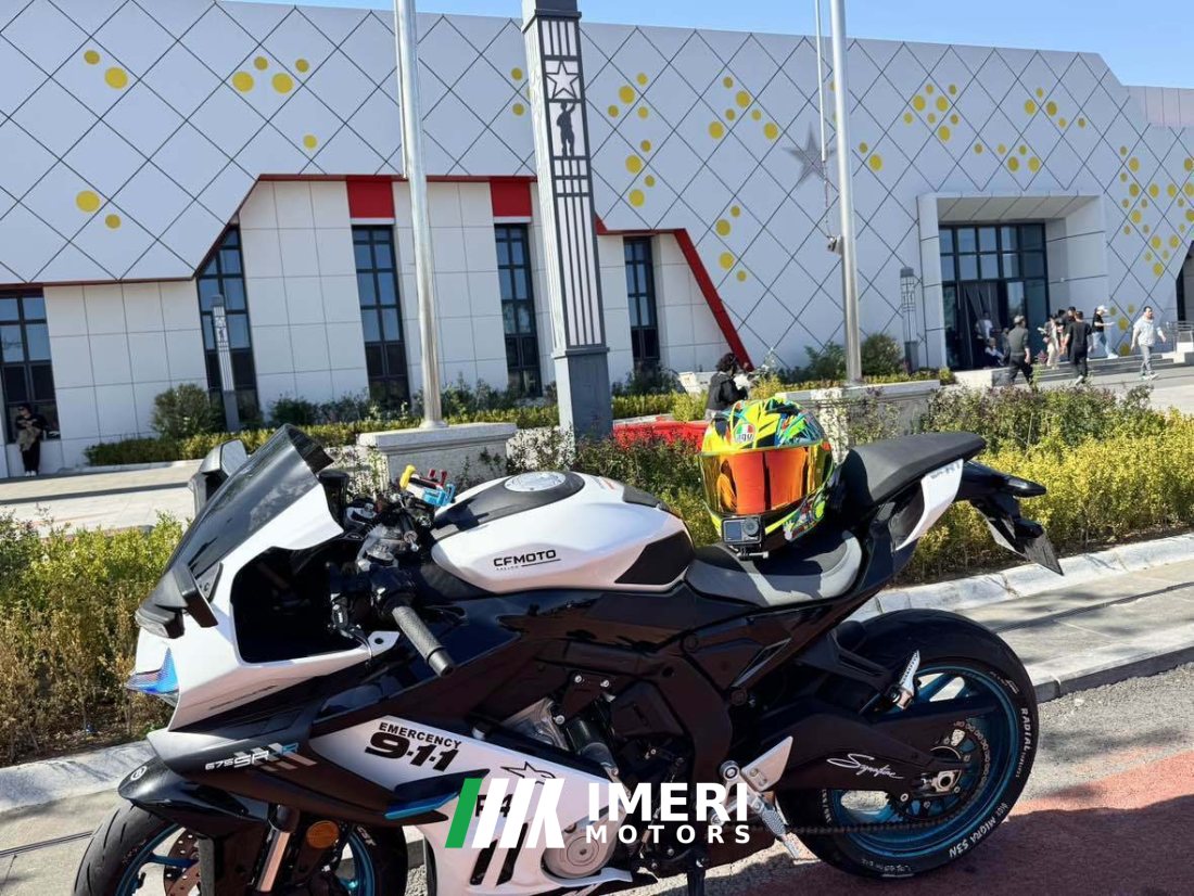 CFMOTO 675SR-R - мотоцикл из Китая