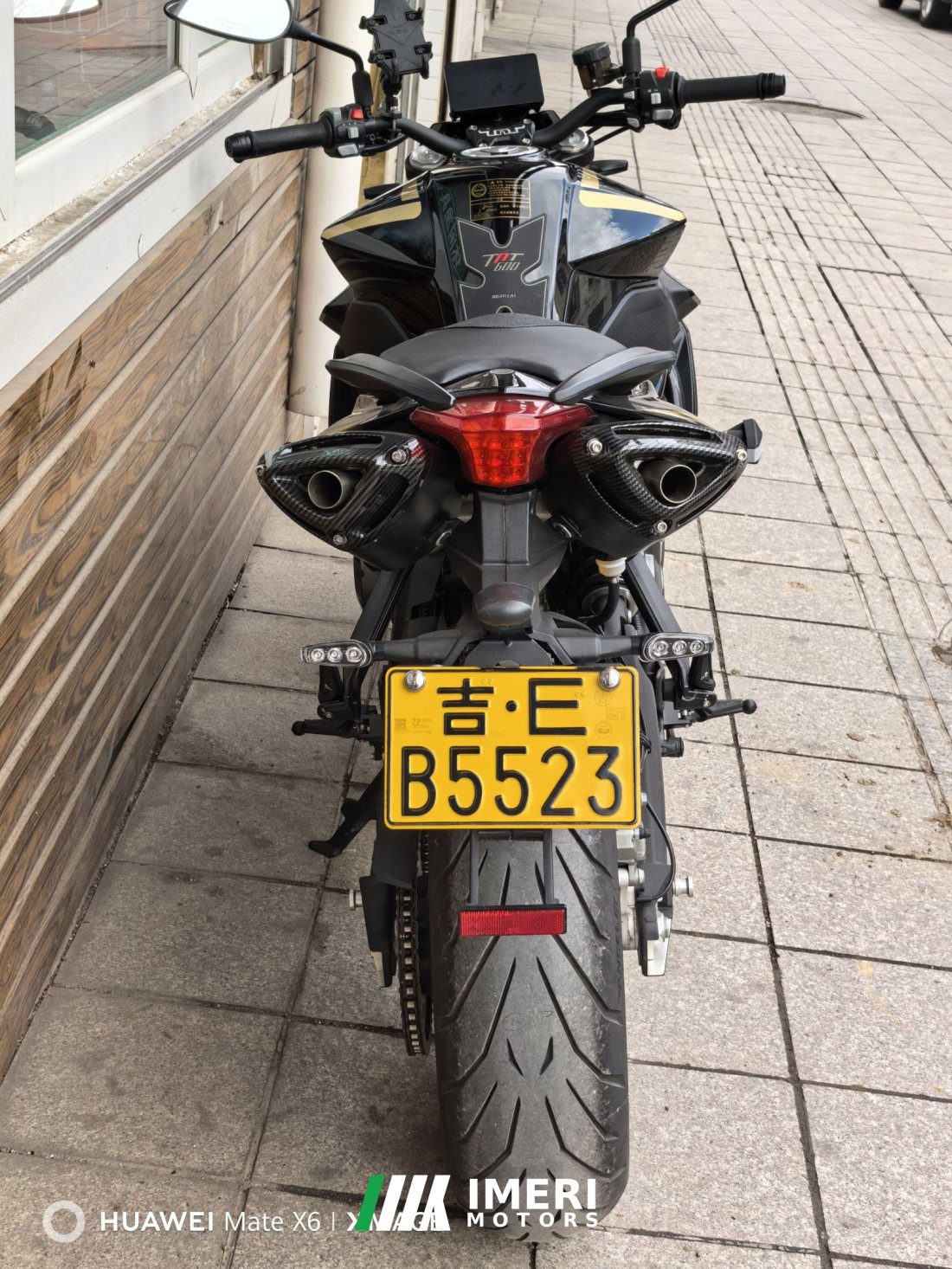 Benelli TNT600i - мотоцикл из Китая