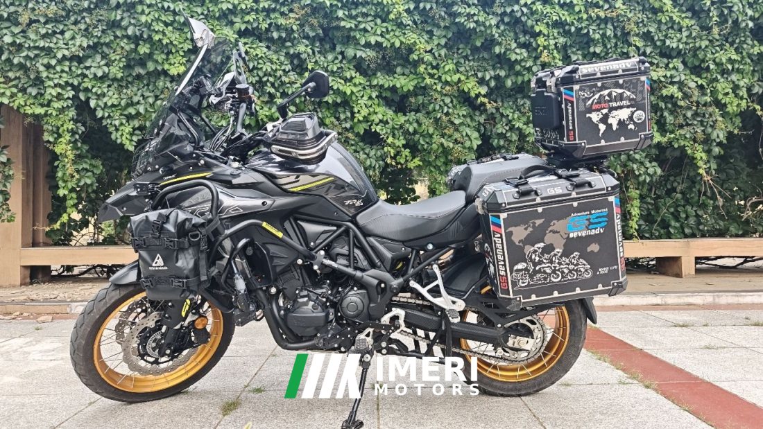 Benelli Jinpeng TRK502 500 cc - мотоцикл из Китая