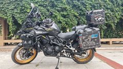 Benelli Jinpeng TRK502 500 cc - фото 1