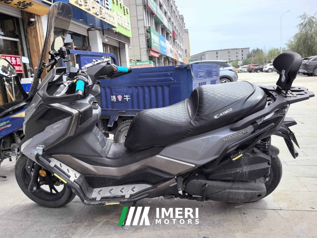 KYMCO S350 - мотоцикл из Китая