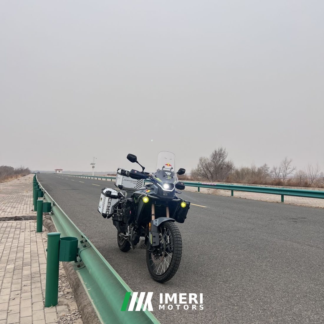 CFMOTO 450MT - мотоцикл из Китая