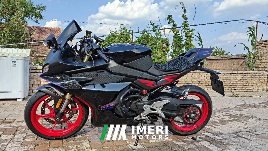CFMOTO 450SR - мотоцикл из Китая