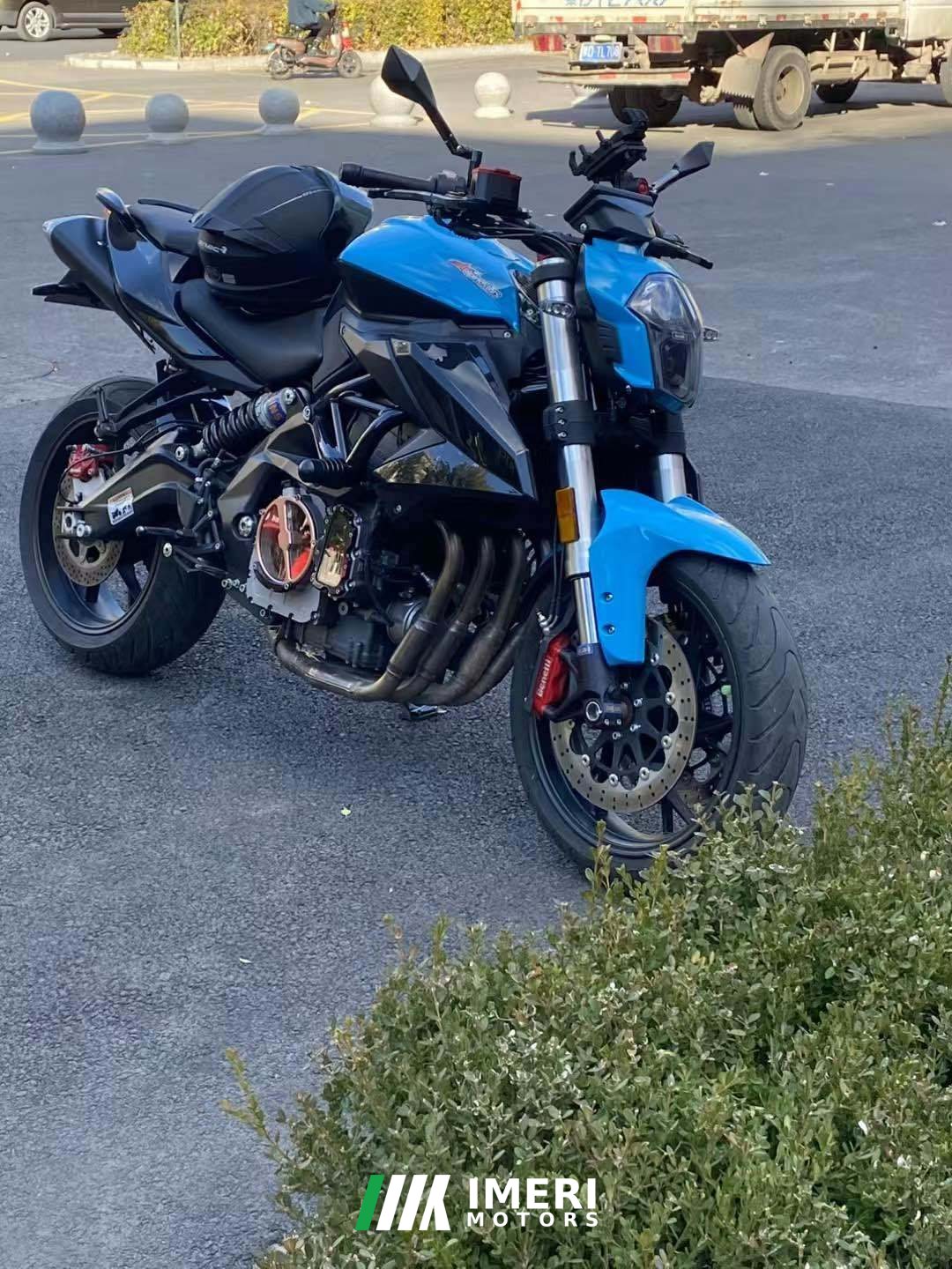 Benelli TNT600i - мотоцикл из Китая