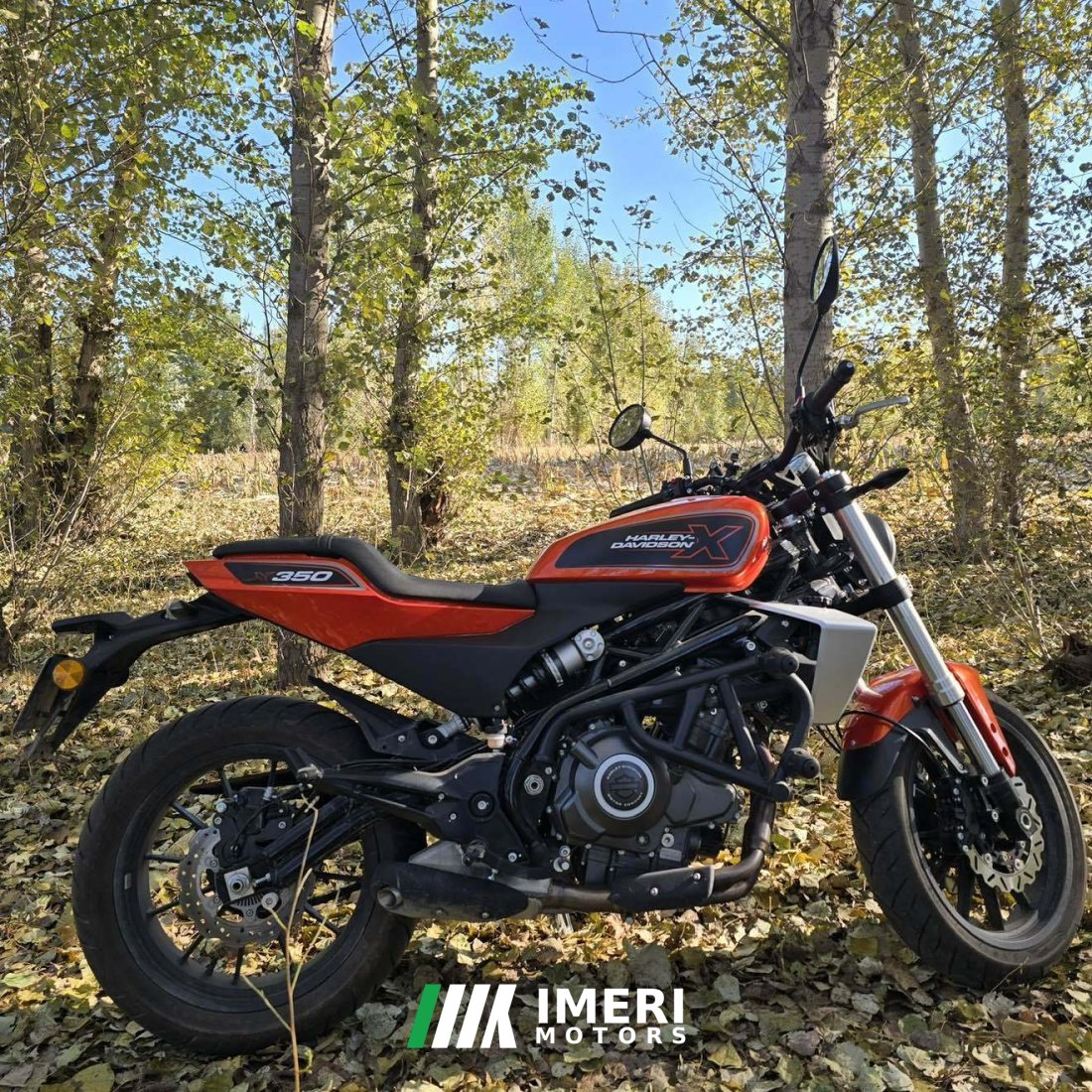 Harley-Davidson X 350 - мотоцикл из Китая