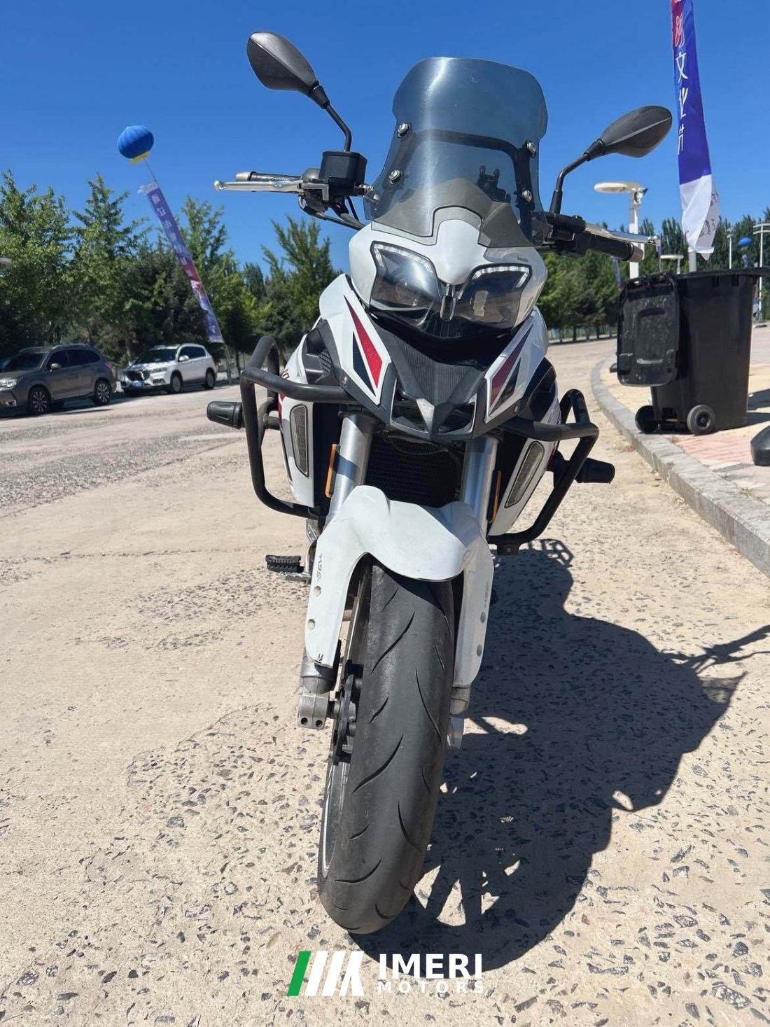 Benelli TRK251 250 cc - мотоцикл из Китая