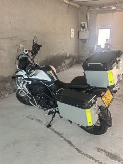 Benelli Jinpeng TRK502 500 cc - фото 2
