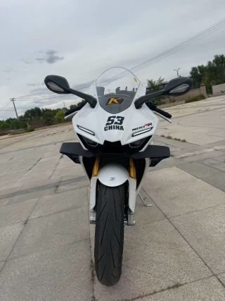 Zhangxue Motorcycles 500RR - мотоцикл из Китая