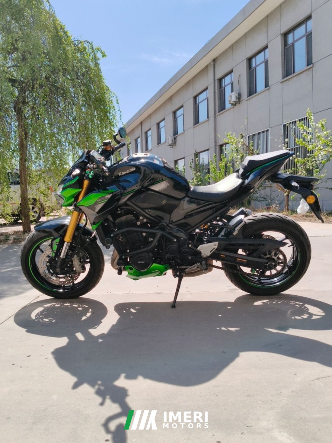 Kawasaki Z900 950 cc - мотоцикл из Китая