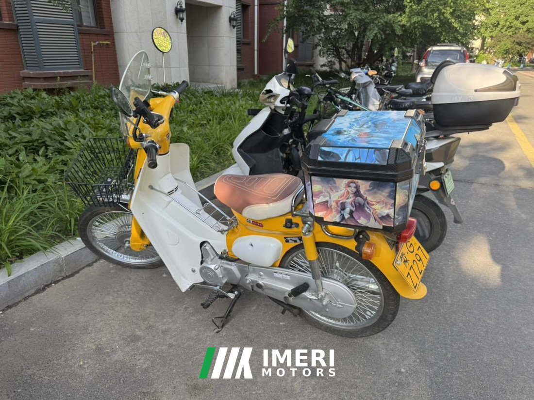 Jialing CoCo 110 cc - мотоцикл из Китая