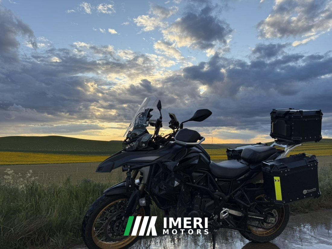 Benelli TRK702 700 cc - мотоцикл из Китая