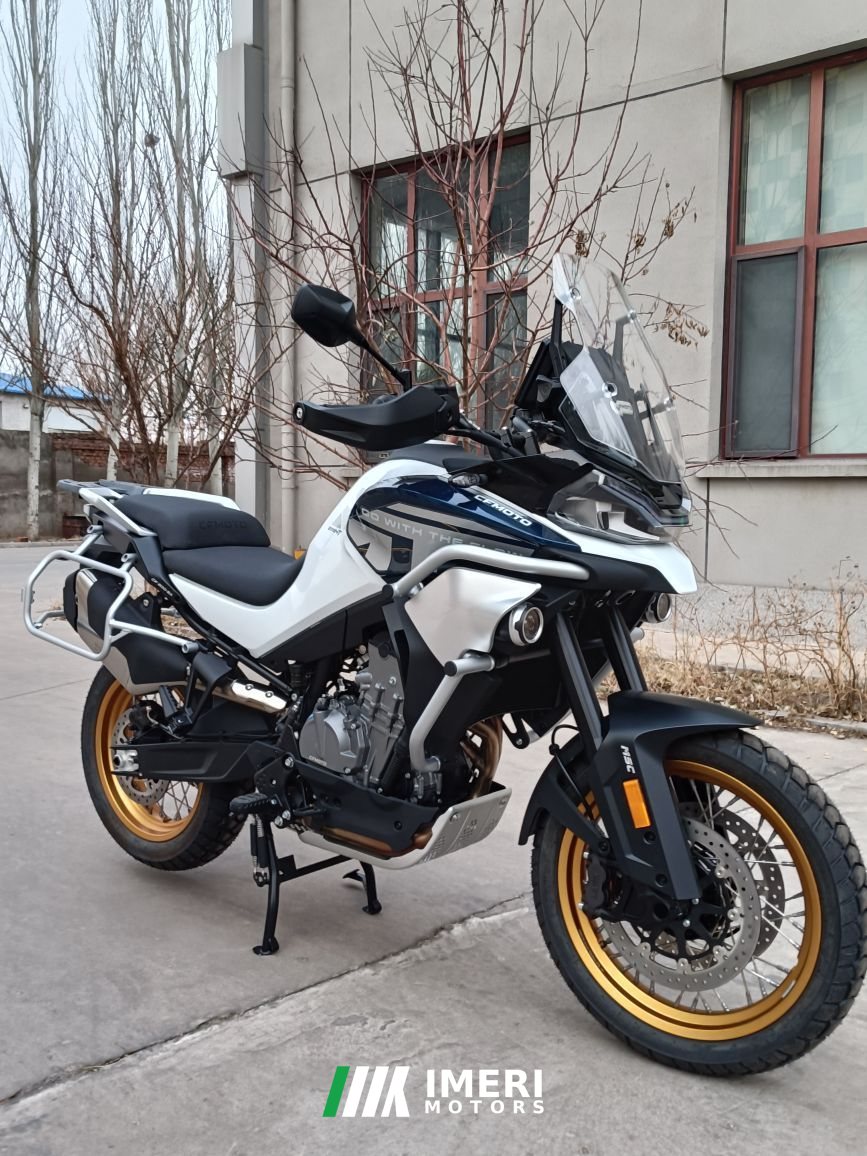 CFMOTO 800MT - мотоцикл из Китая