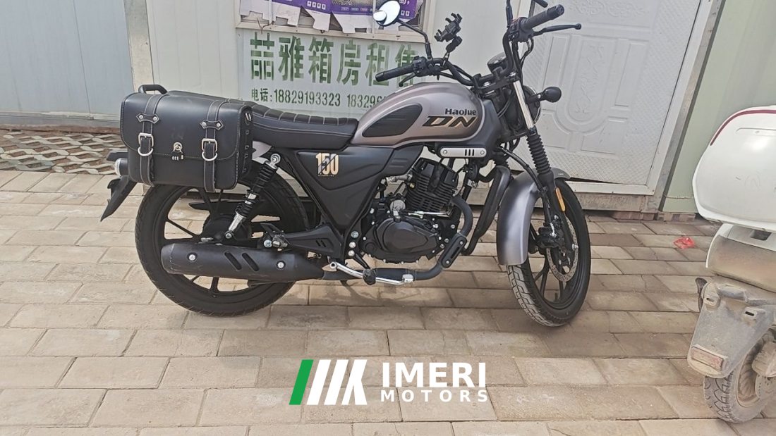 Haojue DN150 - мотоцикл из Китая