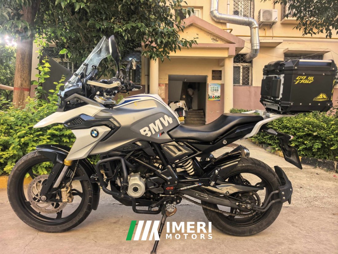BMW G 310 GS - мотоцикл из Китая