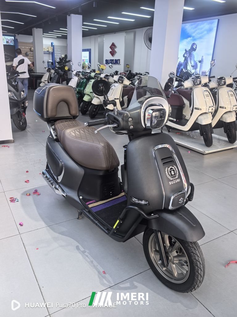Jinan Suzuki US125 - мотоцикл из Китая