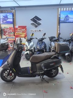 Jinan Suzuki US125 - фото 2
