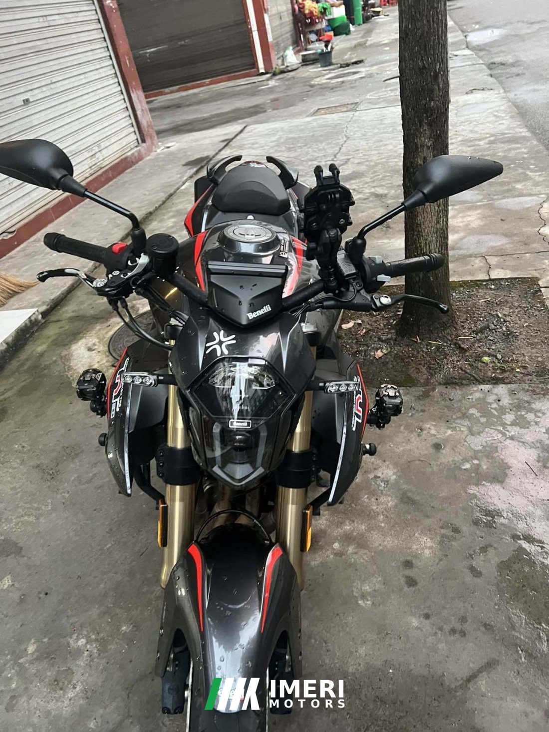 Benelli TNT600i - мотоцикл из Китая