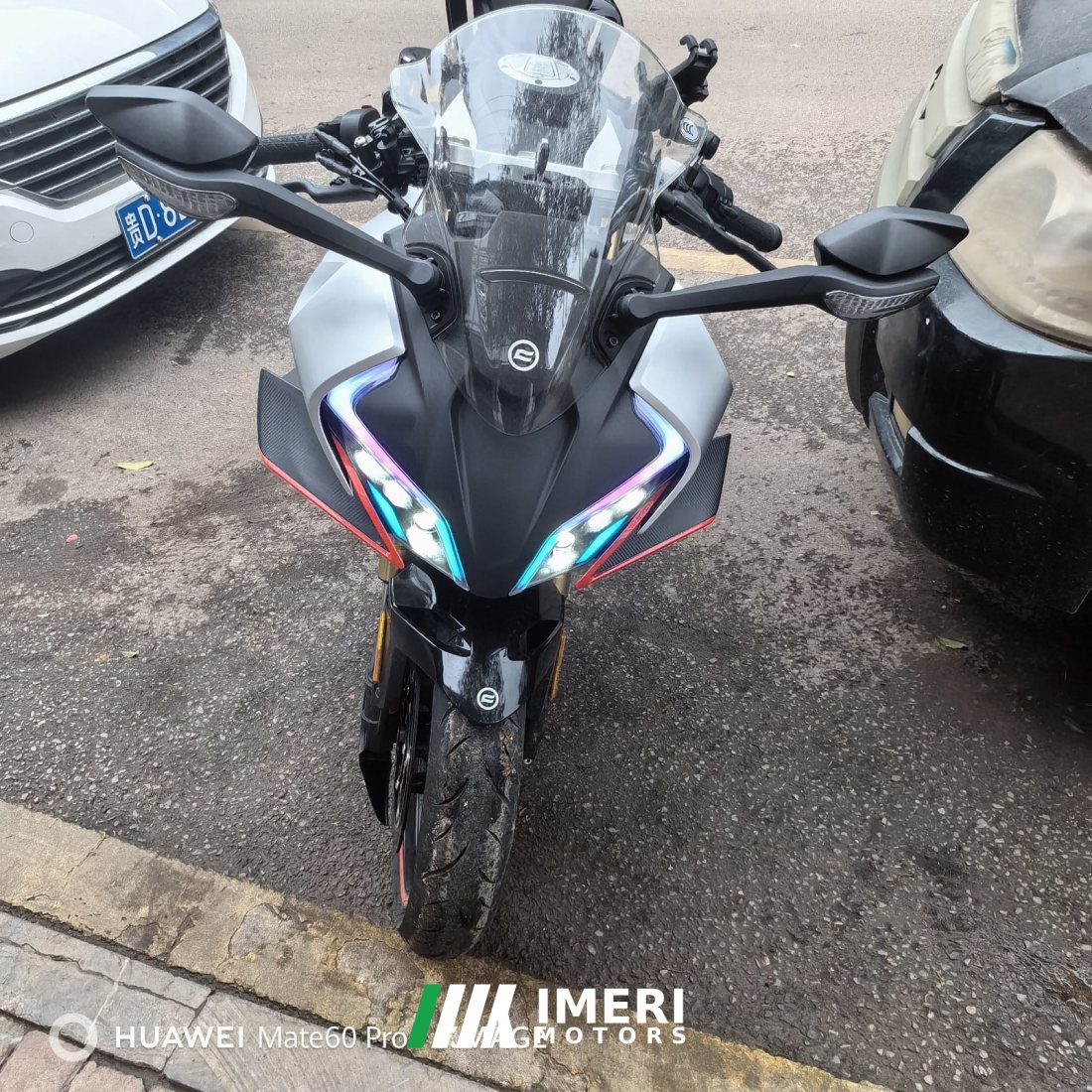 CFMOTO 450SR - мотоцикл из Китая