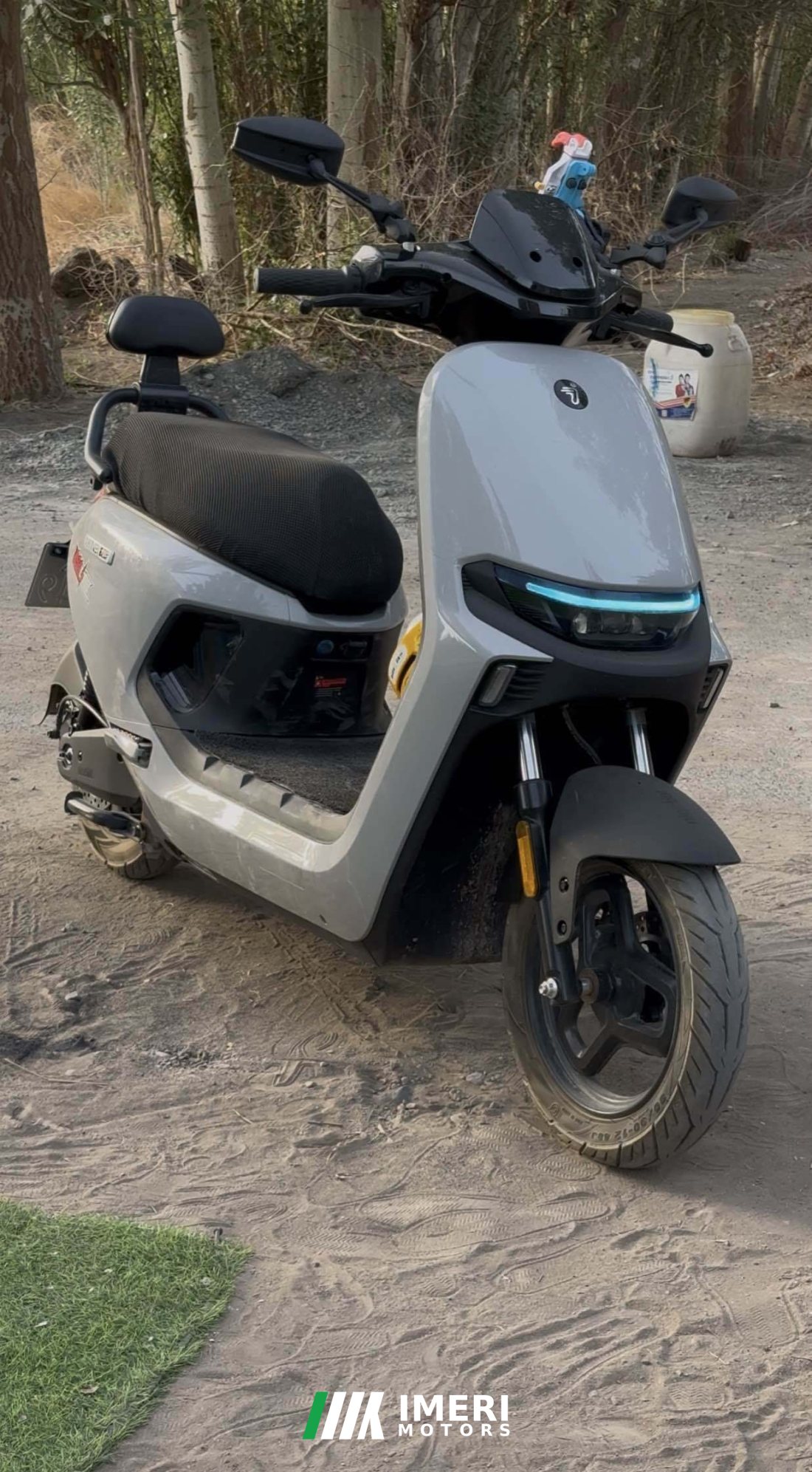 Segway Ninebot N3 - мотоцикл из Китая