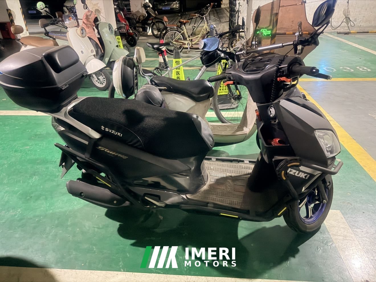 2023 Jinan Suzuki UY125
