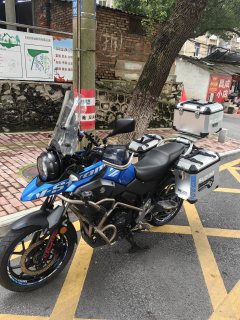 Haojue Suzuki DL250 - фото 3