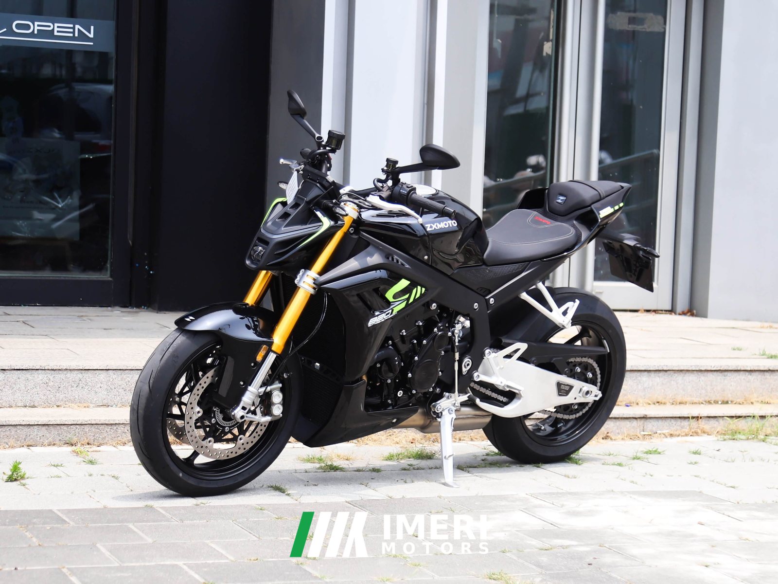 2026 Zhangxue Motorcycles 820R