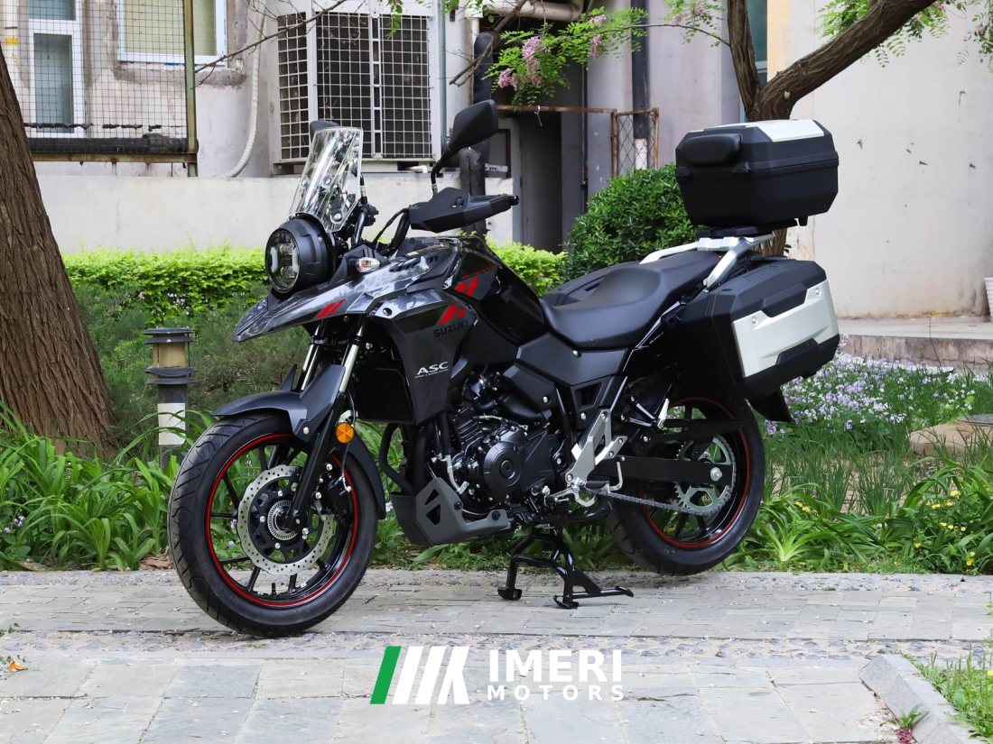 Haojue Suzuki DL250 - мотоцикл из Китая