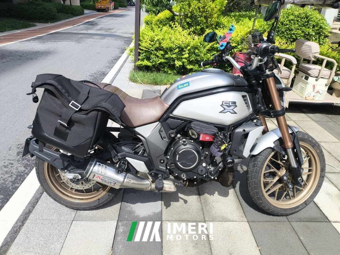 CFMOTO 700CL-X - мотоцикл из Китая