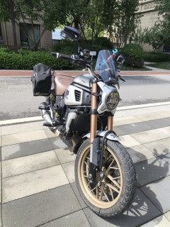 CFMOTO 700CL-X - фото 5