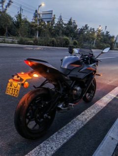 QJMOTOR 350 - фото 4