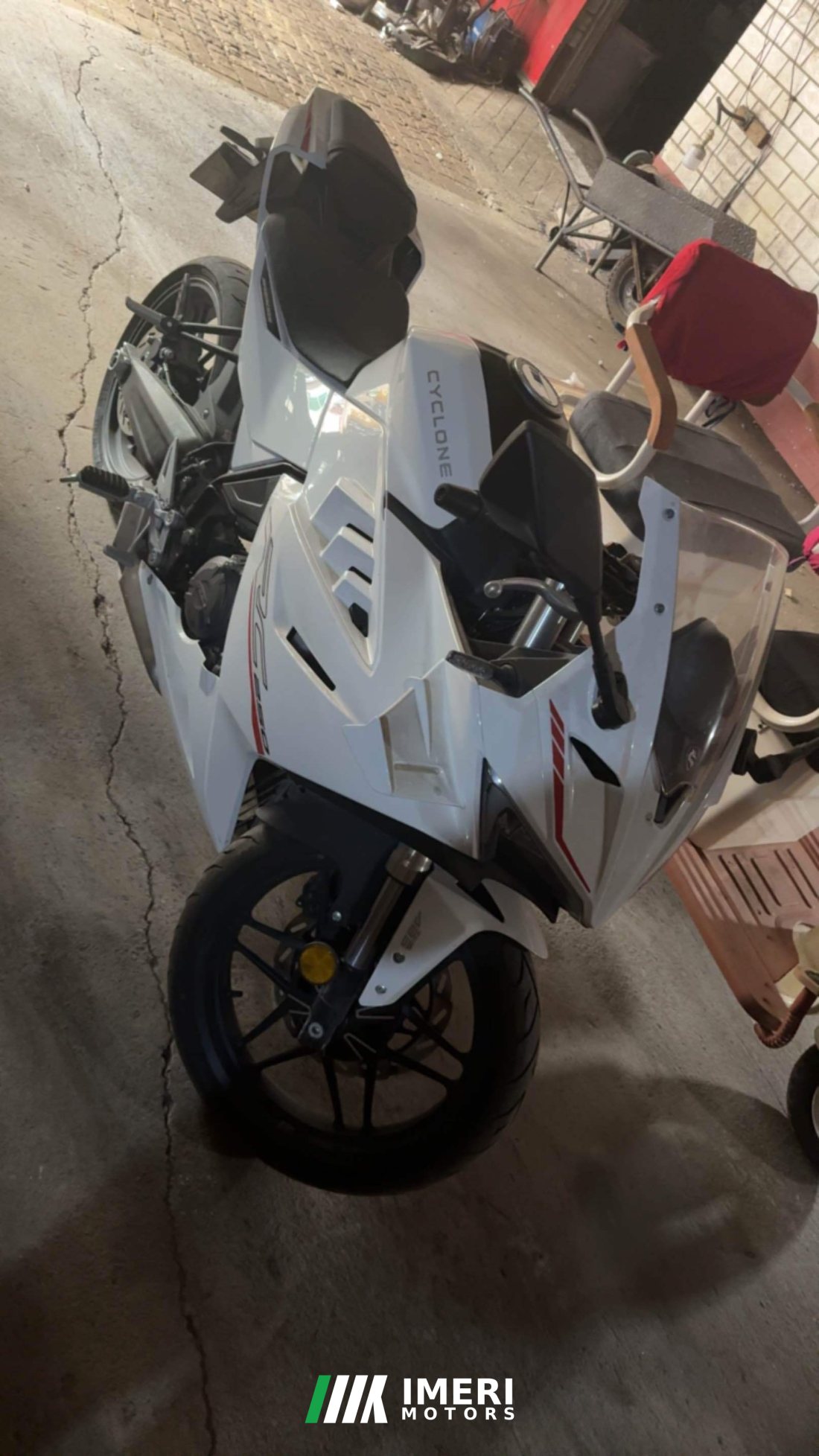 Cyclone RC250 - мотоцикл из Китая