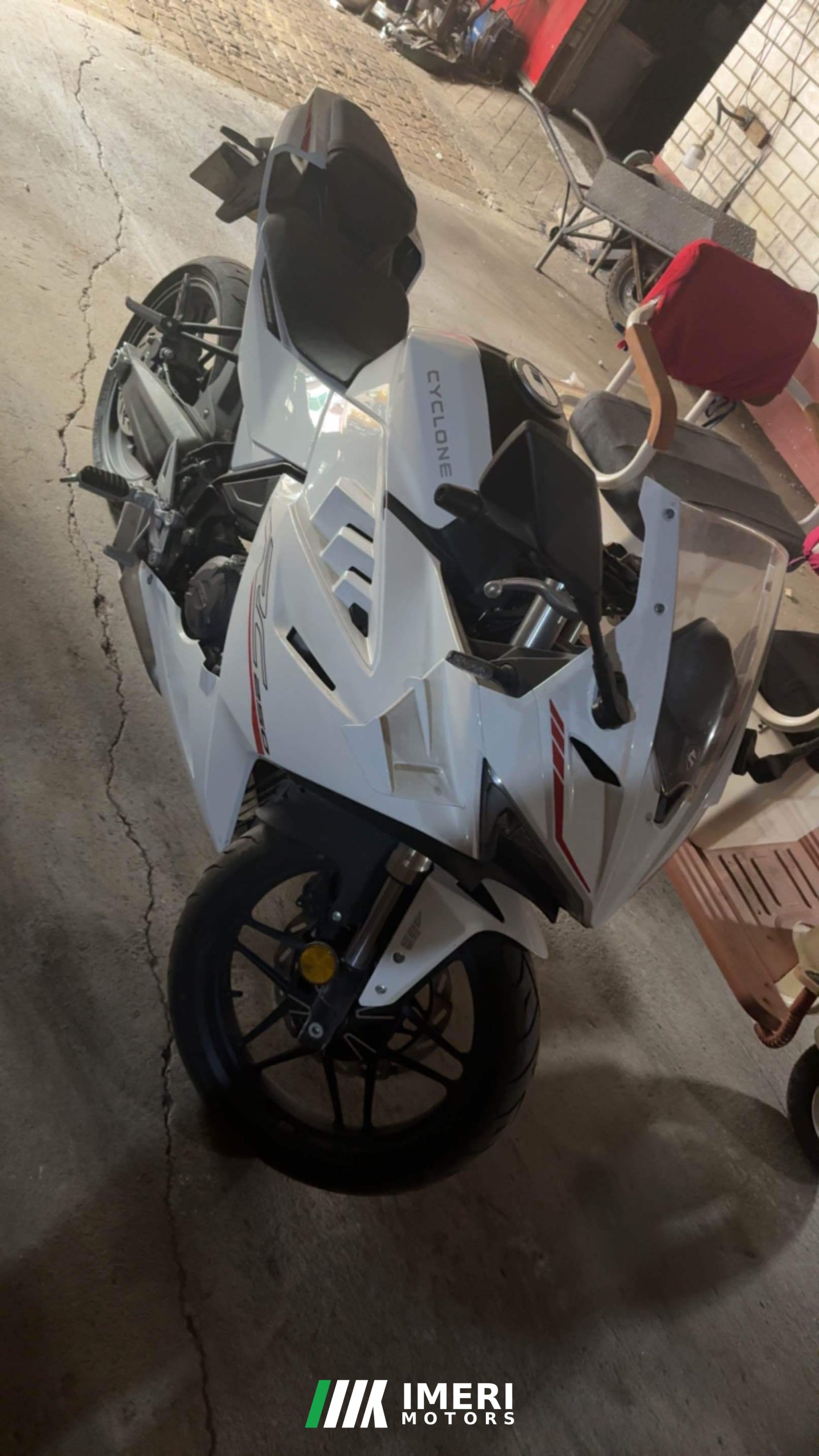 2024 Cyclone RC250