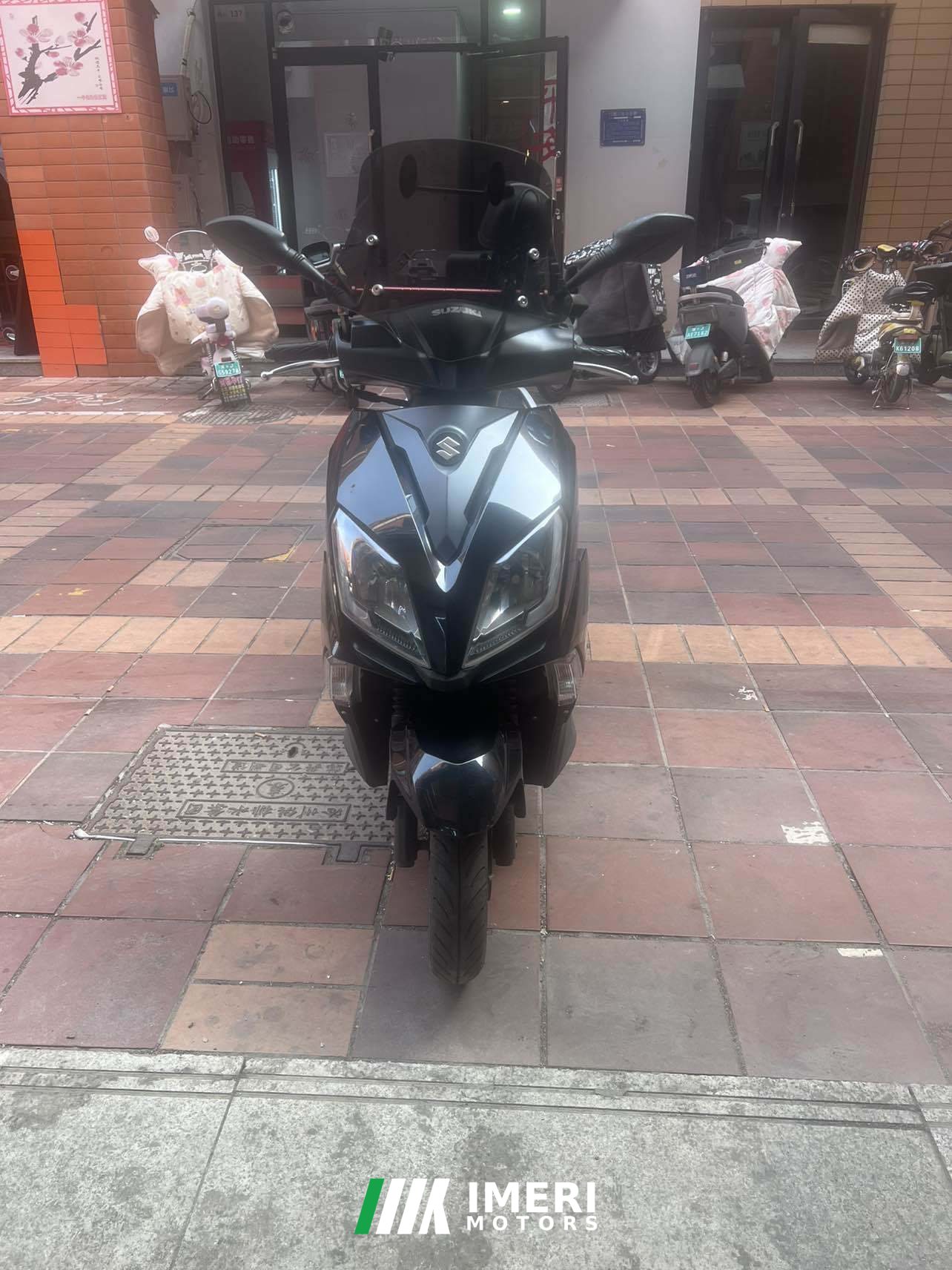 2020 Jinan Suzuki UY125