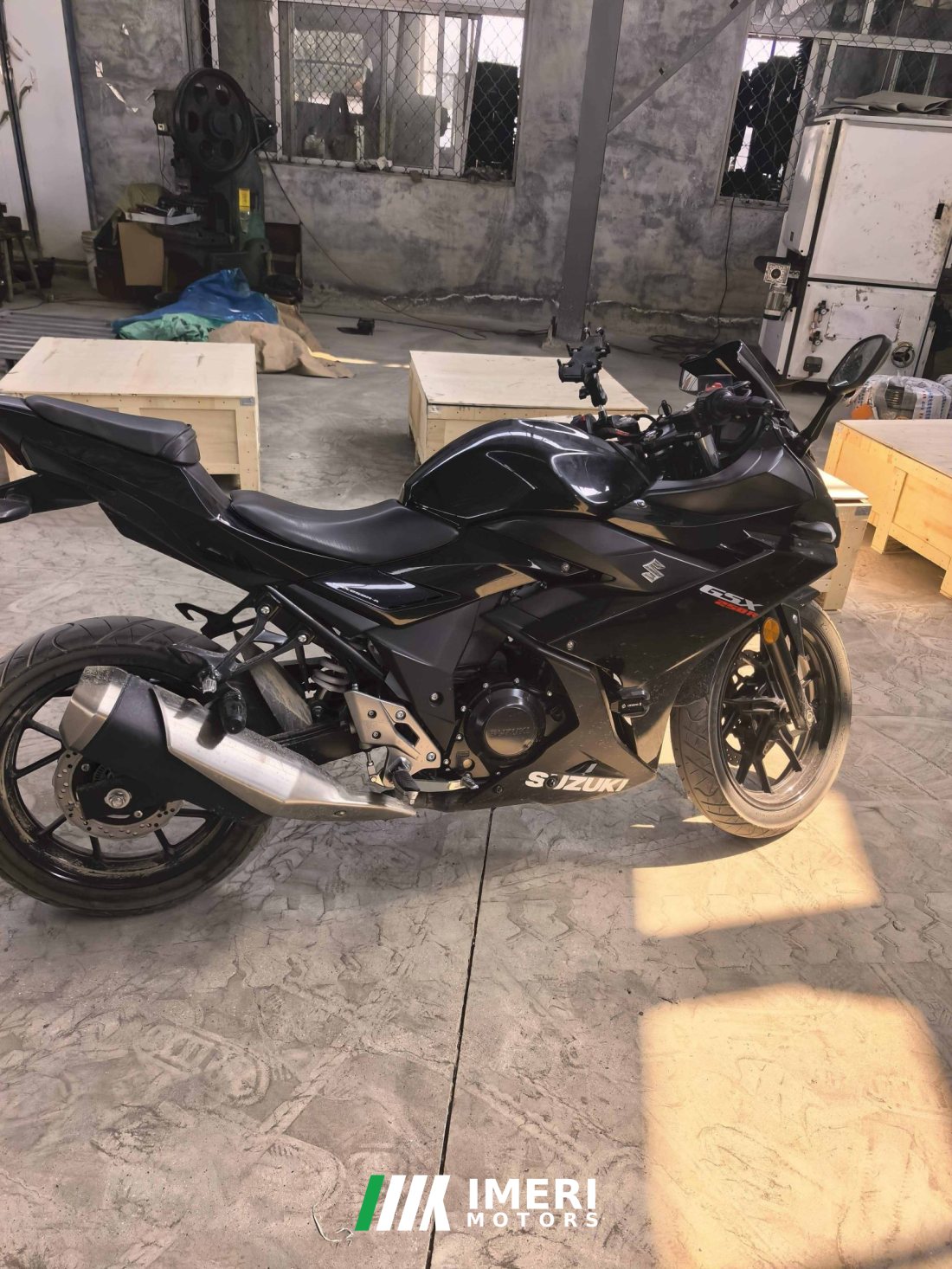 Haojue Suzuki GSX250R - мотоцикл из Китая