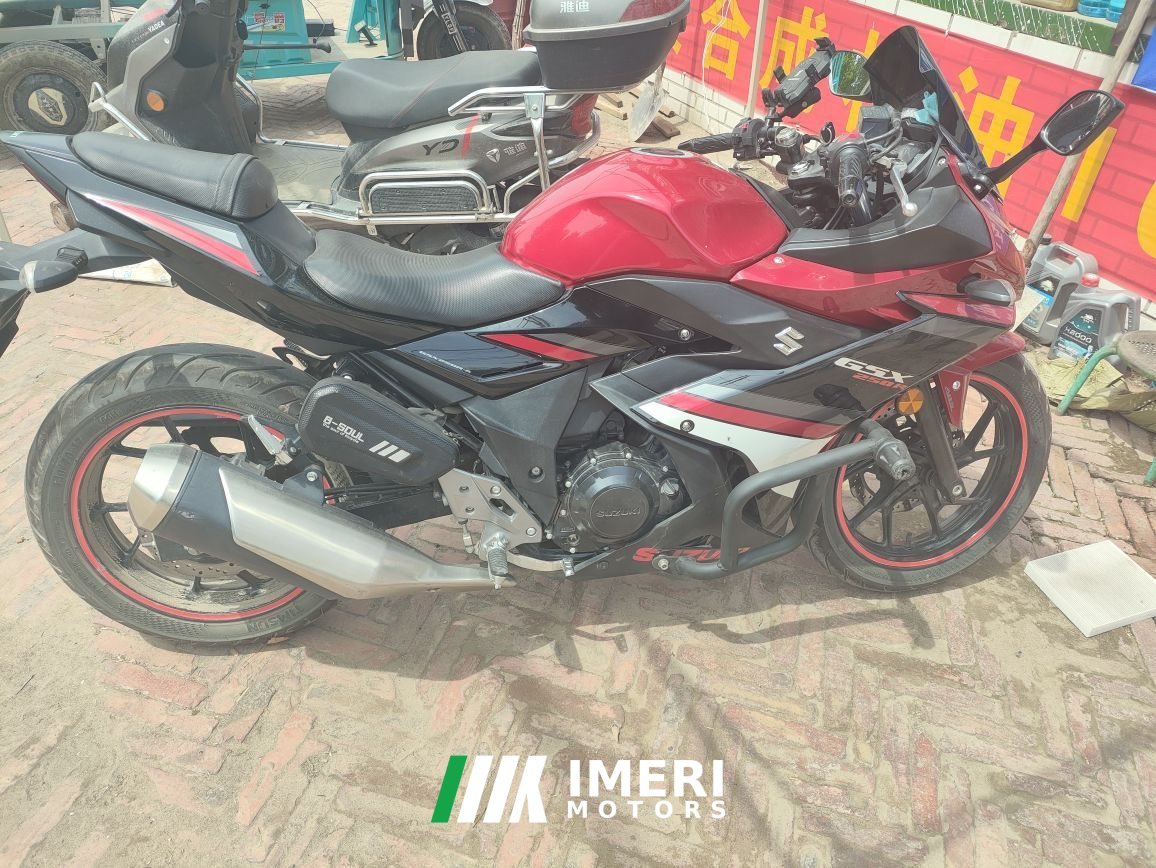 2019 Haojue Suzuki GSX250R