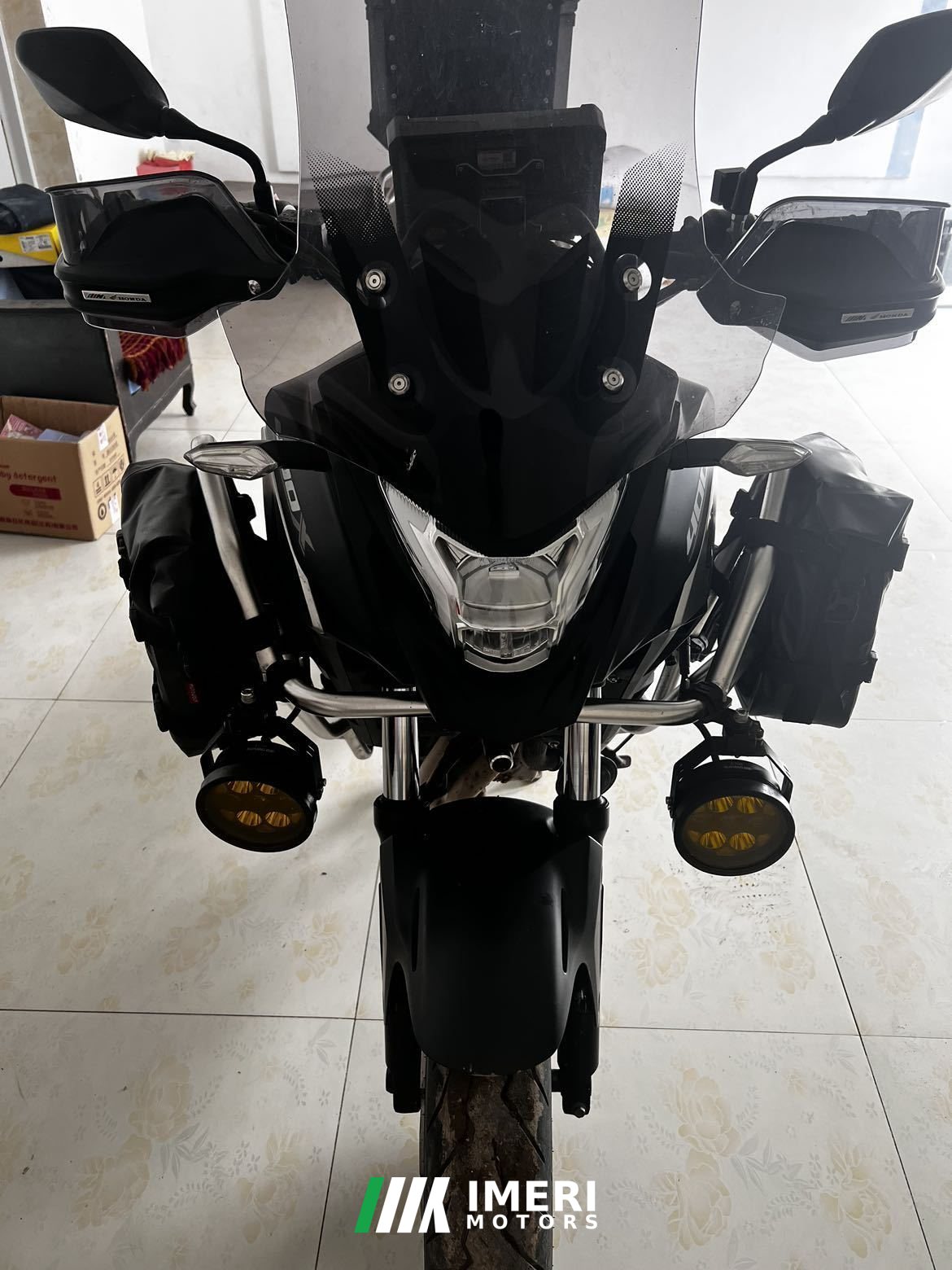 2021 Honda CB400X