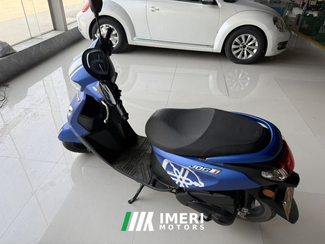 Jianshe Yamaha i 125 cc - мотоцикл из Китая