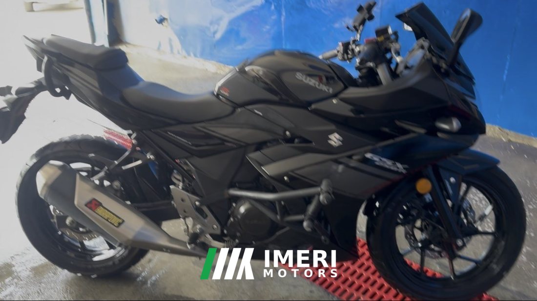 Haojue Suzuki GSX250R - мотоцикл из Китая