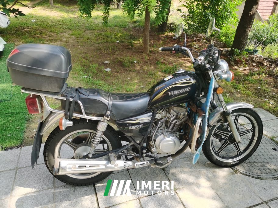 Haojue HJ125-8 - мотоцикл из Китая