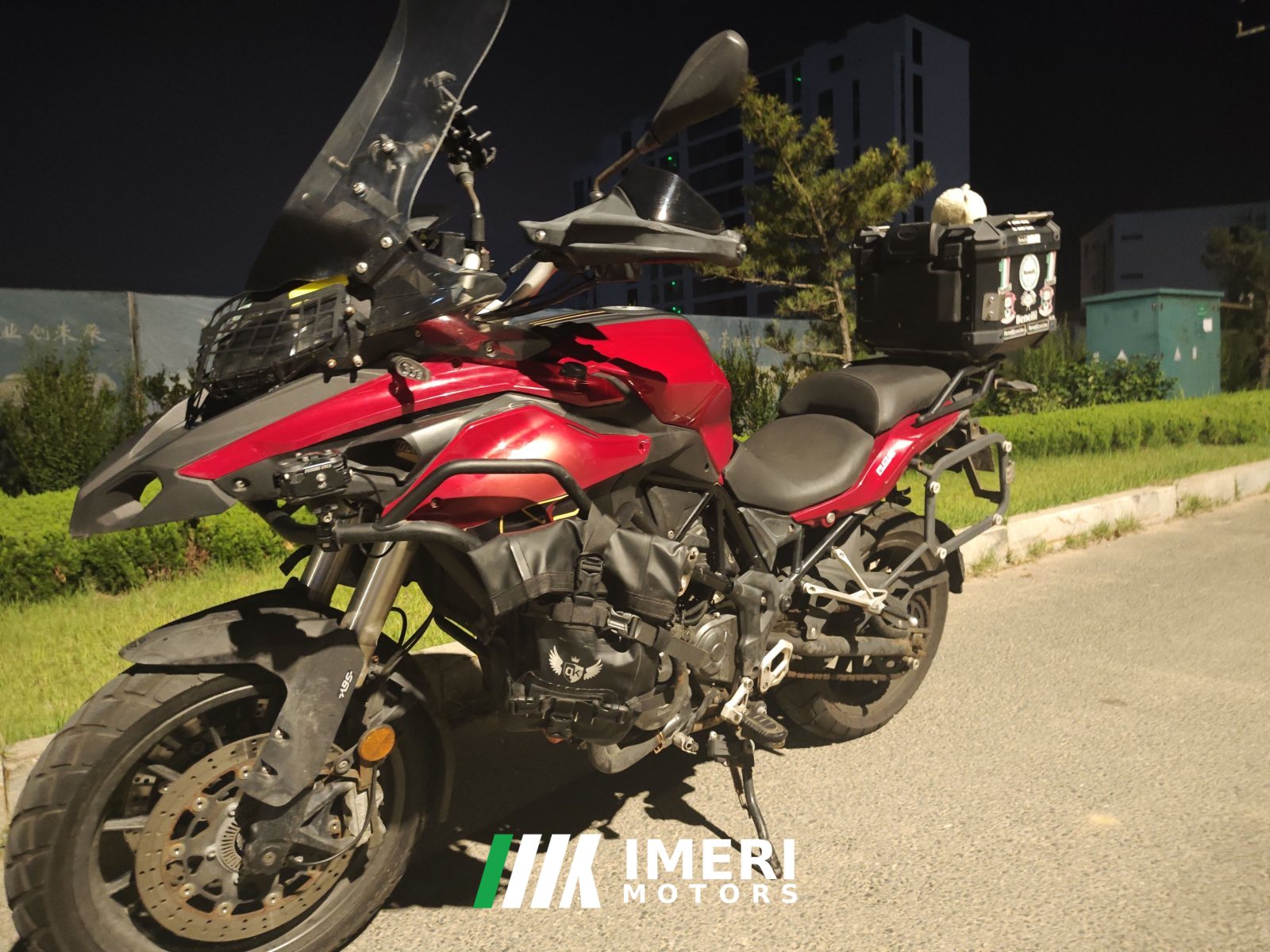 2019 Benelli Jinpeng TRK502 500 cc