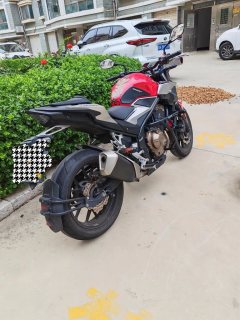 Honda CB500F - фото 1