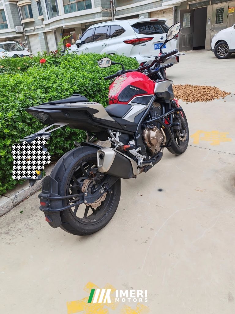 2020 Honda CB500F