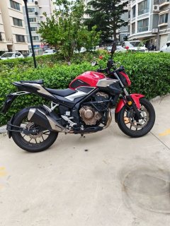 Honda CB500F - фото 3