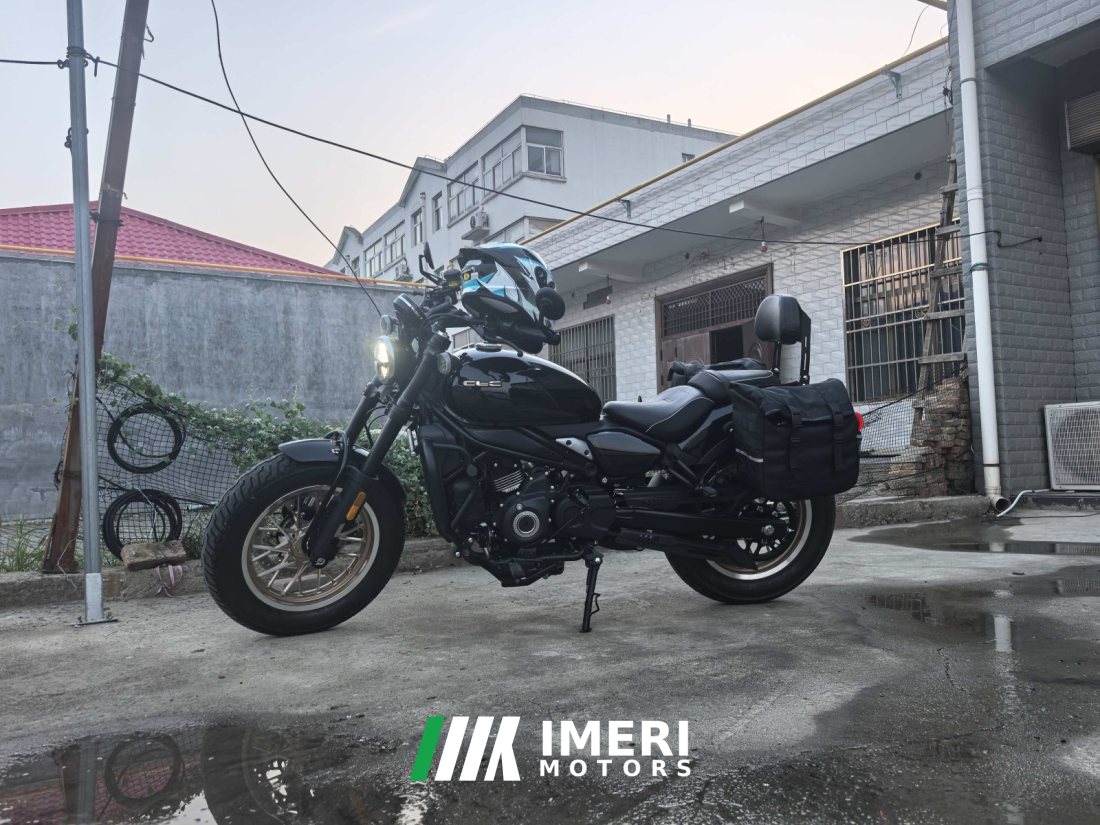 CFMOTO 450CL-C - мотоцикл из Китая