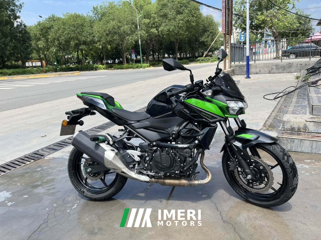 Kawasaki Z400 - мотоцикл из Китая