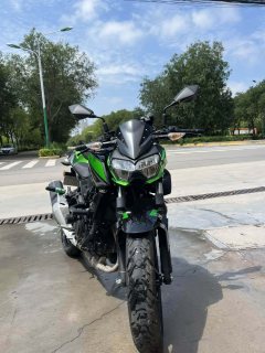 Kawasaki Z400 - фото 3