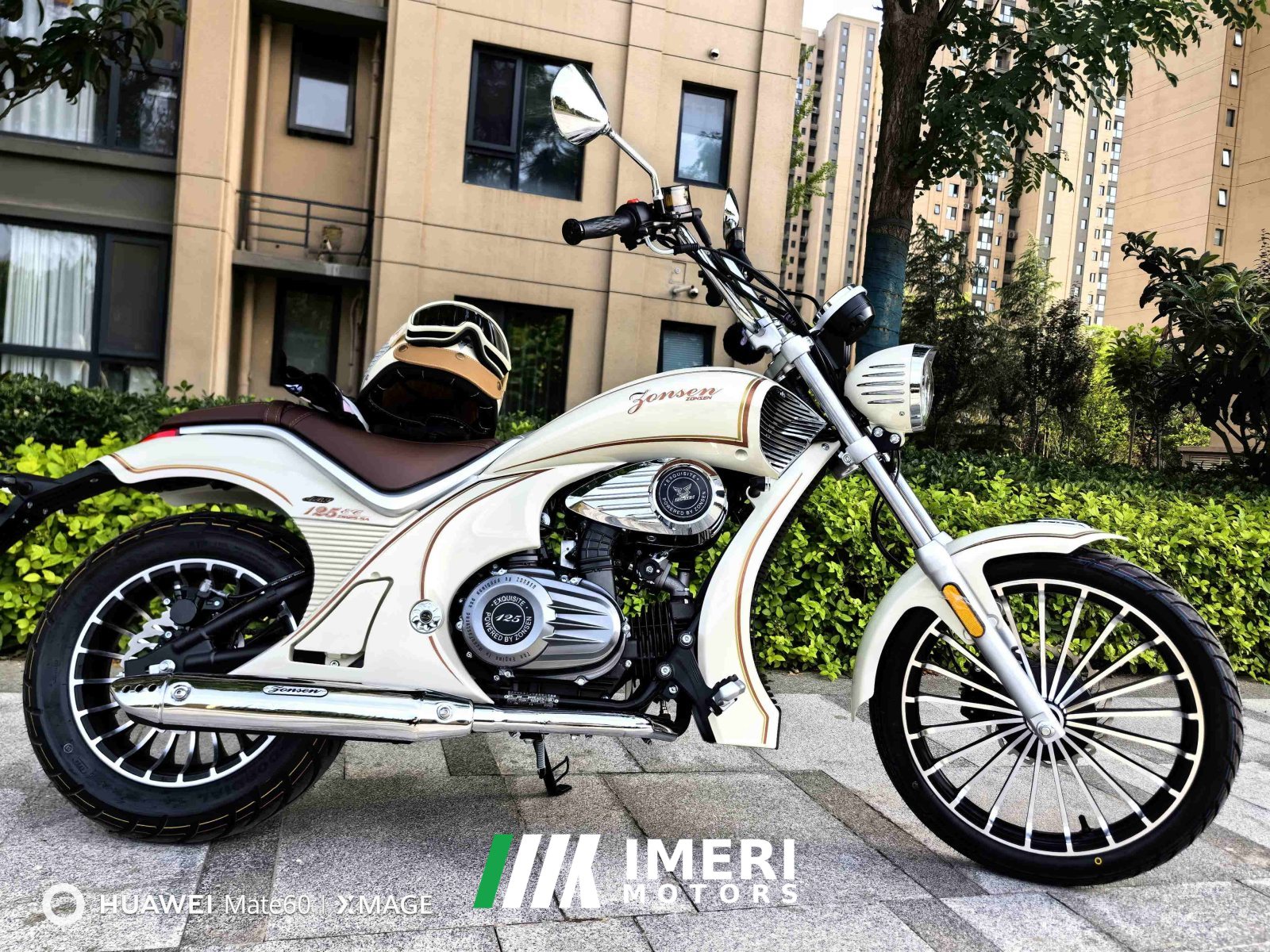 2024 Zongshen Yomi Yumi 125 cc